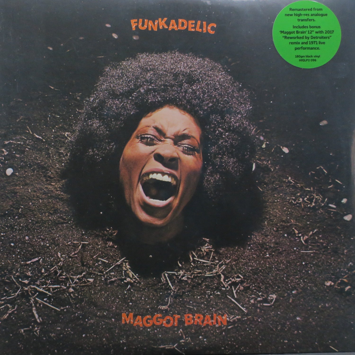 FUNKADELIC 'Maggot Brain' 50th Anniversary Remastered Vinyl LP + 12