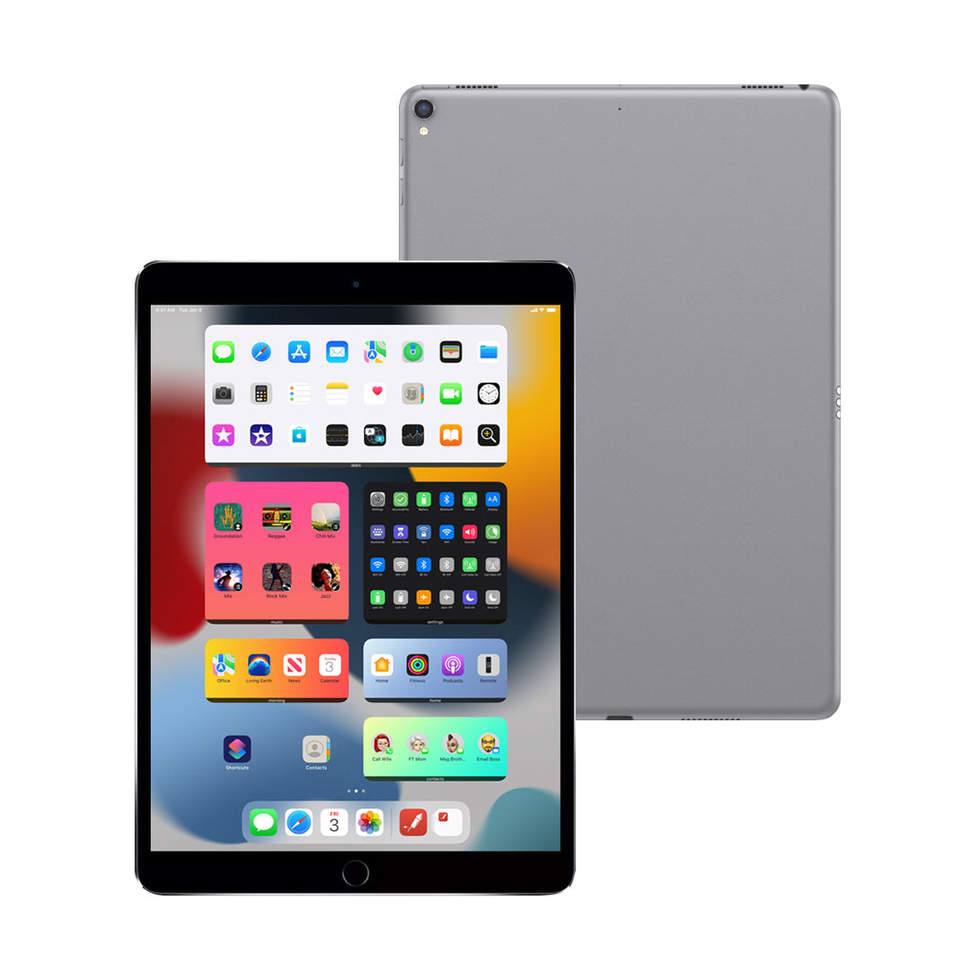 Apple iPad 5th Generation with Cellular - 32GB/128GB WiFi+4G Tablet (Space Gray/Silver/Gold) for Work, School & Entertainment On-The-Go