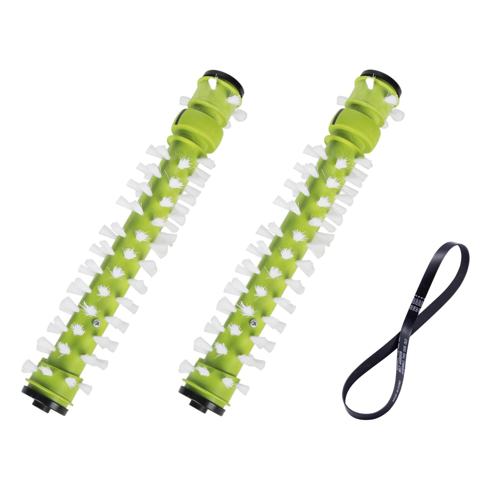 Hoover Dual Power Max & Dual Spin Pet Carpet Cleaner Brushroll and Belt Replacement Kit (2 Pack) - OEM Part #440005719 & #440005536 Compatible - Perfect for Pet Hair Removal and Deep Carpet Cleaning