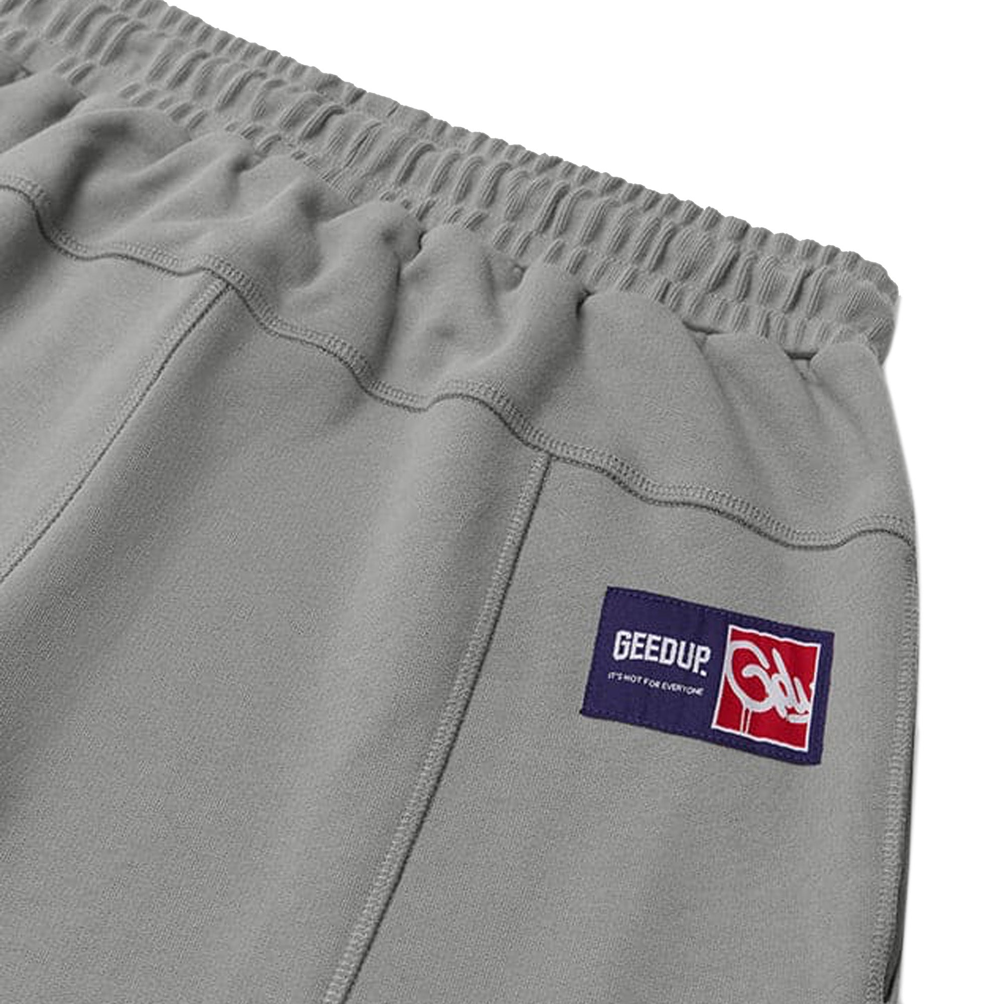 Geedup G Trackpants Men's Grey Joggers - Comfortable Athletic Sweatpants for Gym, Running & Casual Wear (2025 Collection)