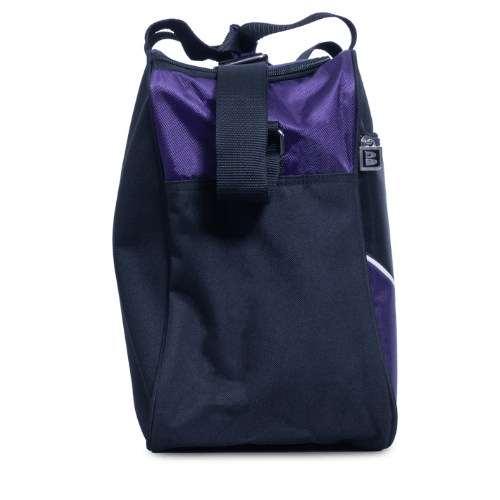 Brunswick Blast Purple Single Tote Bowling Bag - Lightweight & Durable for League Play & Practice | Perfect Bowling Accessory for Men & Women
