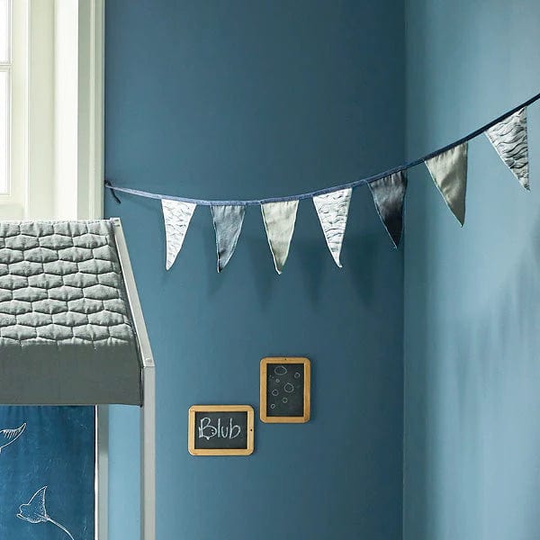 Ocean Life Garland - Underwater Sea Theme Party Decorations for Birthday, Baby Shower & Home Decor