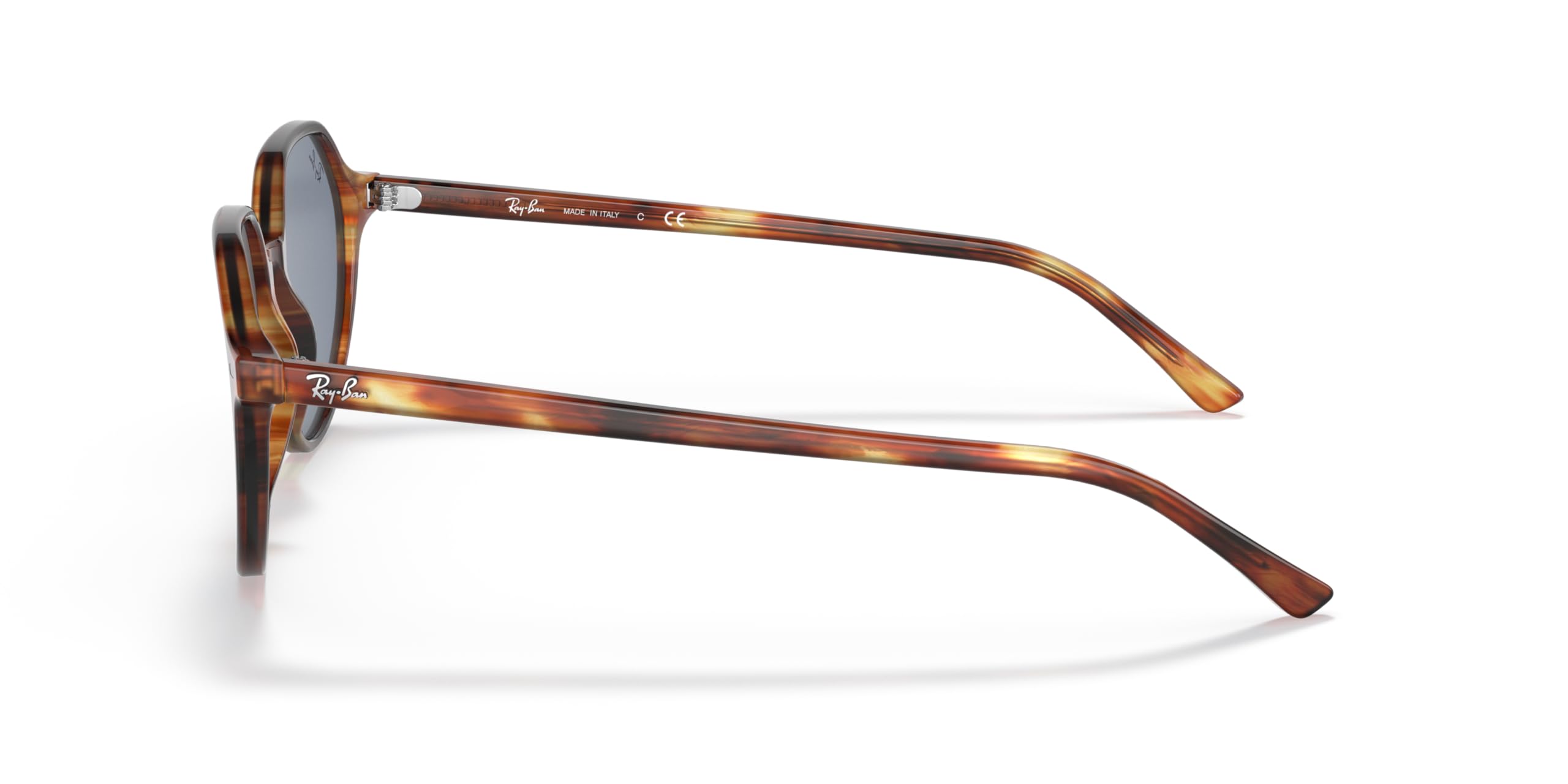 Ray-Ban RB2195 Thalia Square Sunglasses for Women - UV Protection, Polarized Lenses, Classic Style - Perfect for Driving, Beach & Outdoor Activities