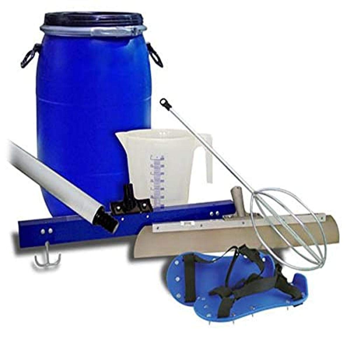 Self-Leveling Floor Tool Kit - Professional Floor Leveling Tools for DIY & Home Renovation - Perfect for Concrete, Wood, and Tile Floor Repair
