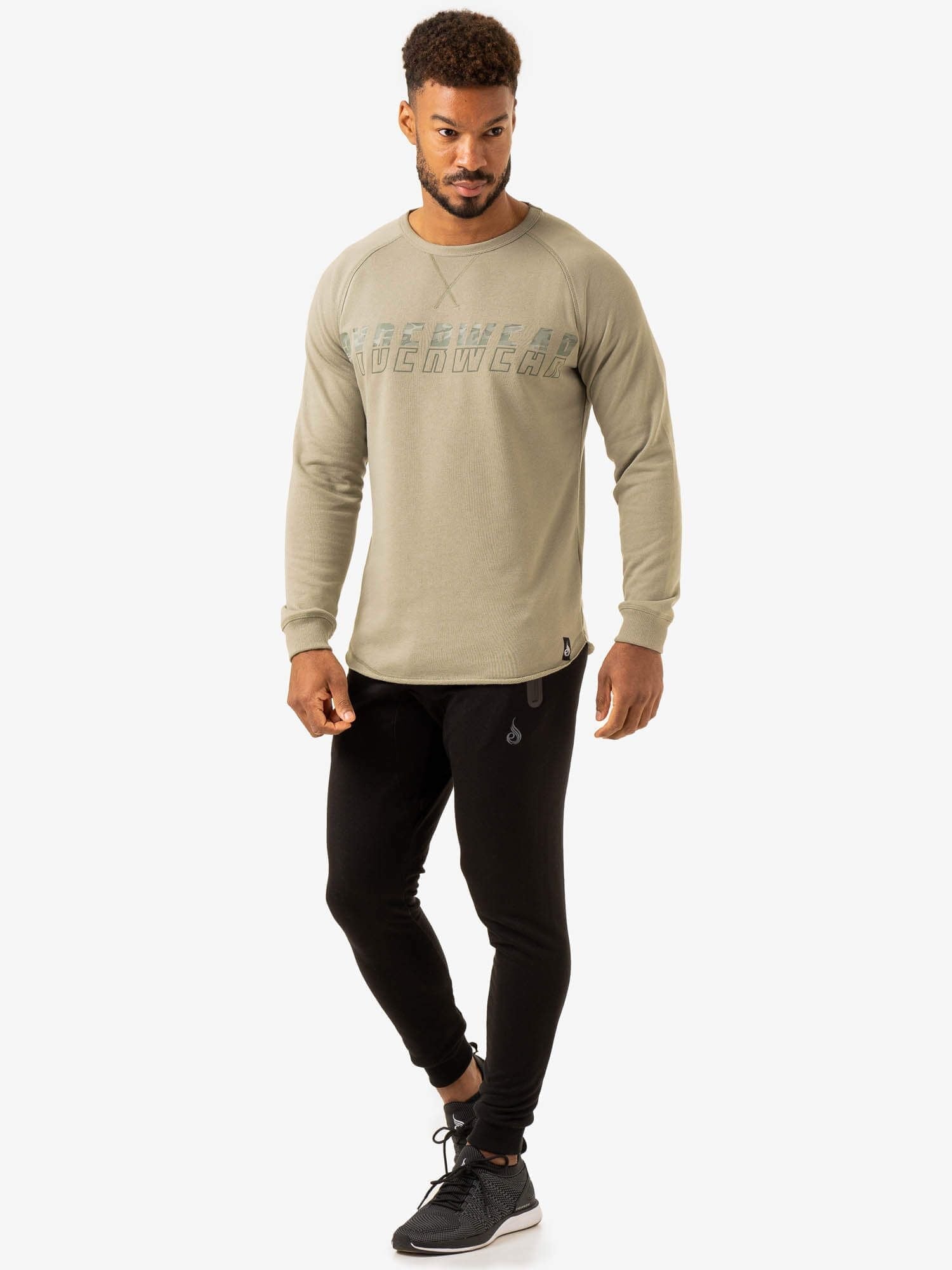 Overdrive Track Pant - Men's Athletic Joggers for Running & Gym - Black - Comfortable & Breathable Workout Pants for Training & Casual Wear