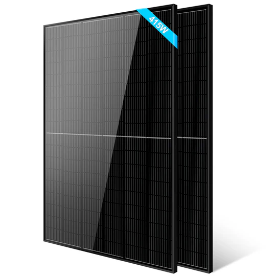 SunGoldPower 415W Monocrystalline Black PERC Solar Panel - 32 Panels Full Pallet (13.28kW) | High Efficiency Solar Modules for Home, RV & Off-Grid Power Systems