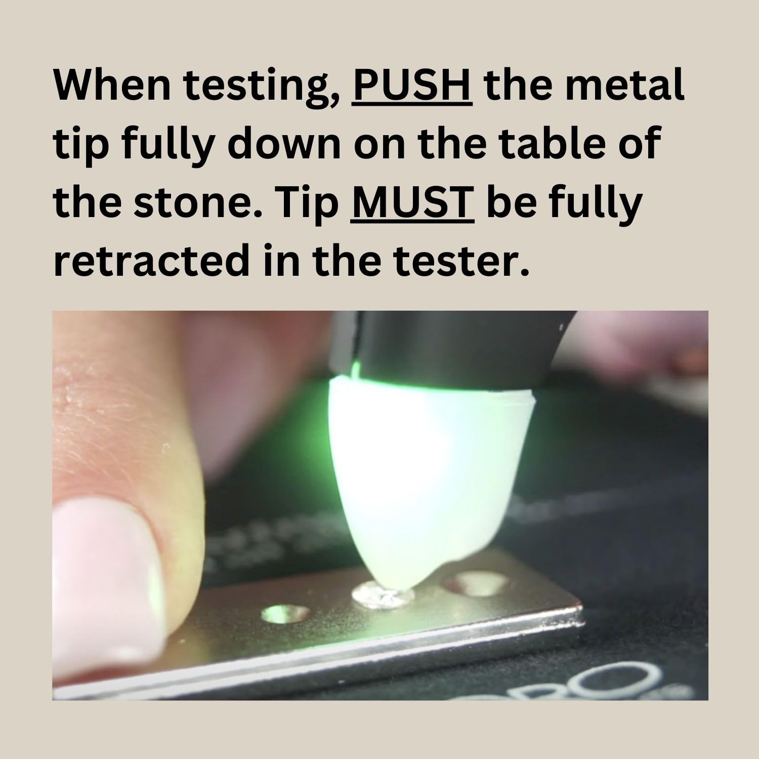 GemOro UltraTester 3+ Diamond Tester - Professional Jewelry Testing Tool for Diamonds, Moissanite & White Sapphires | Accurate Gemstone Identification with LED Display | Perfect for Jewelers, Pawn Shops & Home Use