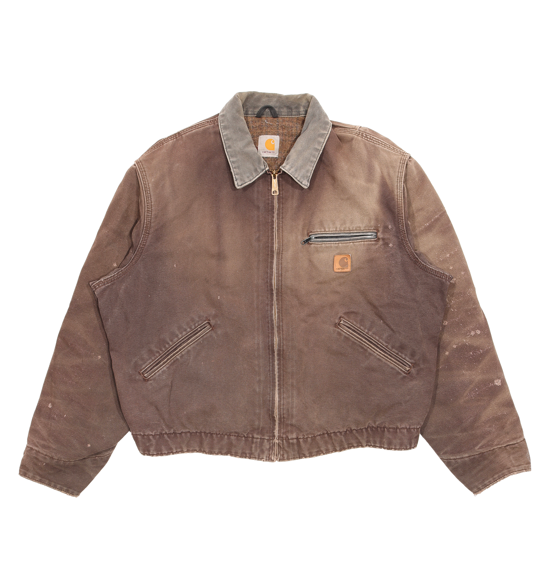 Vintage 1990s Carhartt Detroit Work Jacket - Heavy Duty Men's Outerwear for Construction, Farming & Outdoor Workwear