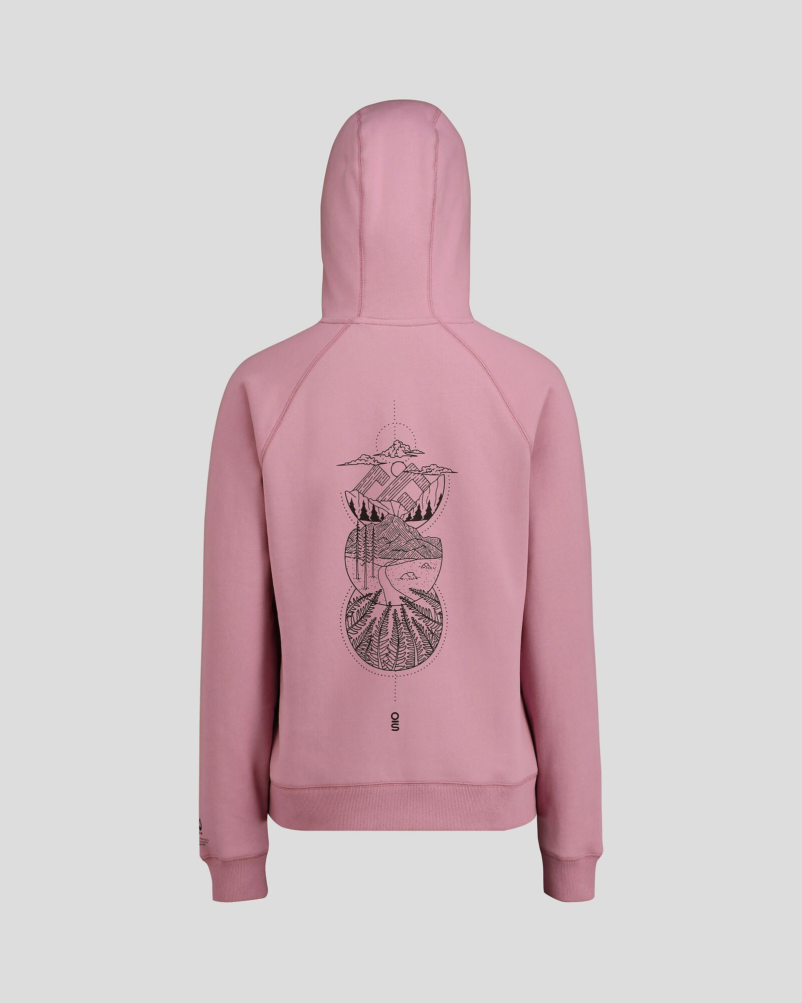 Women's O.Smither BB Hoodie - Soft Fleece Pullover Sweatshirt with Kangaroo Pocket | Cozy Casual Wear for Women | Perfect for Lounge, Gym & Outdoor Activities