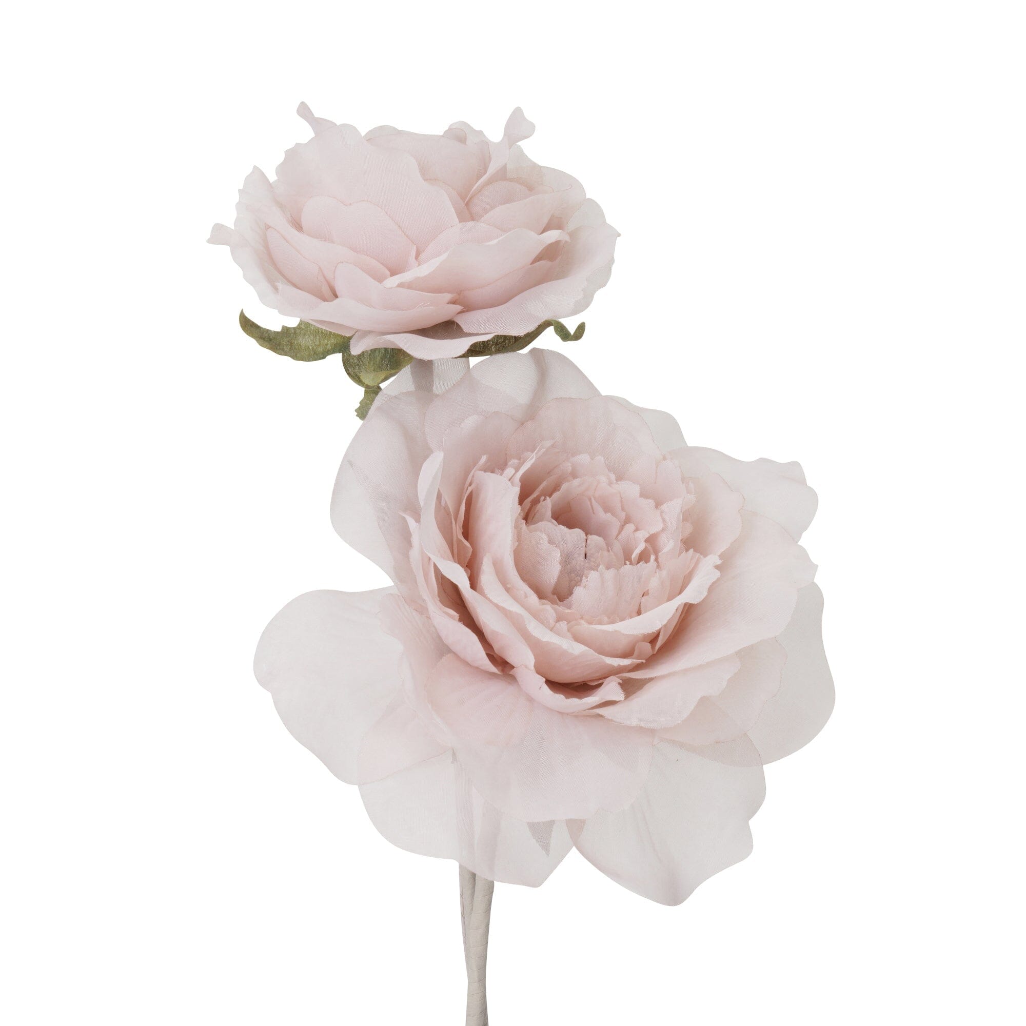 Art Flower Sheer Rose Light Pink - Elegant Artificial Silk Roses for Home Decor, Wedding Centerpieces & DIY Floral Arrangements