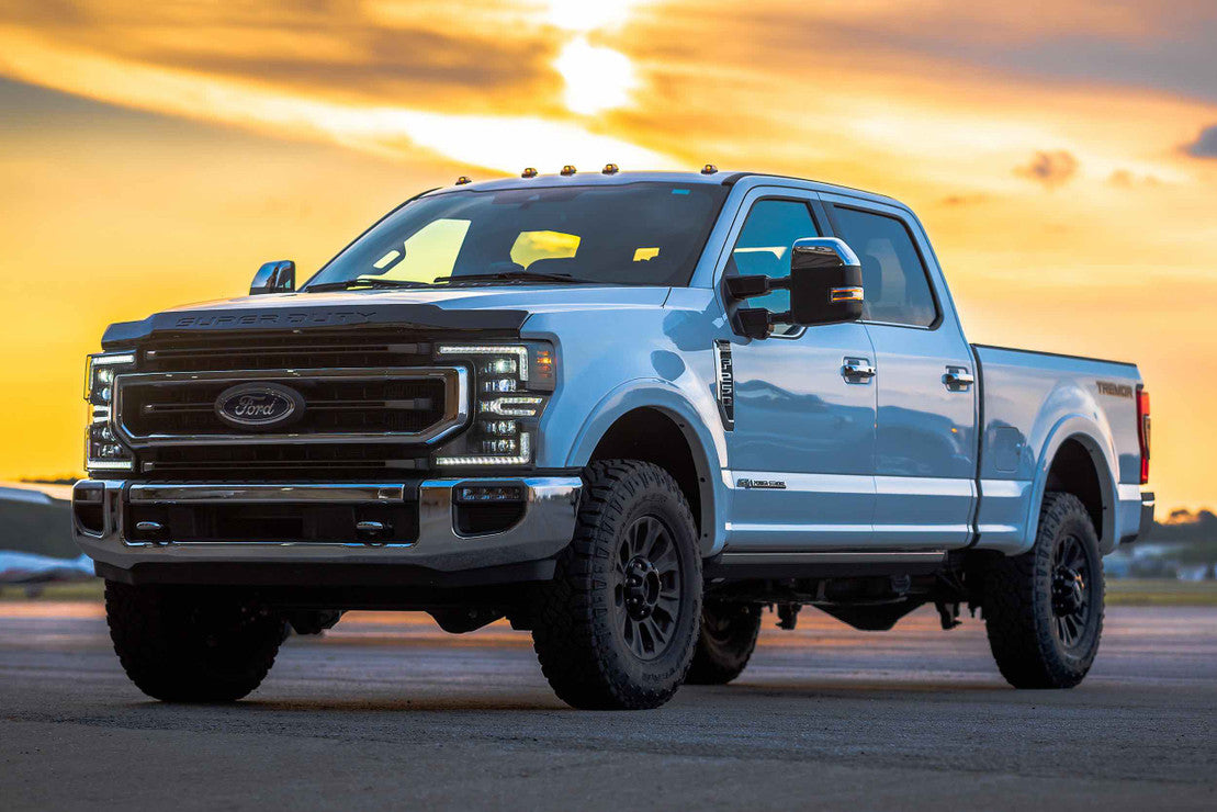 2020-2022 Ford Super Duty XB LED Headlights - High Performance Off-Road Lighting for Trucks & Night Driving
