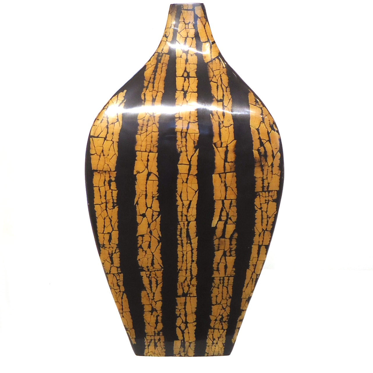 Ampion Inlay Vase - Handcrafted Ceramic Home Decor for Living Room, Bedroom & Office - Perfect for Flowers, Centerpieces & Interior Design
