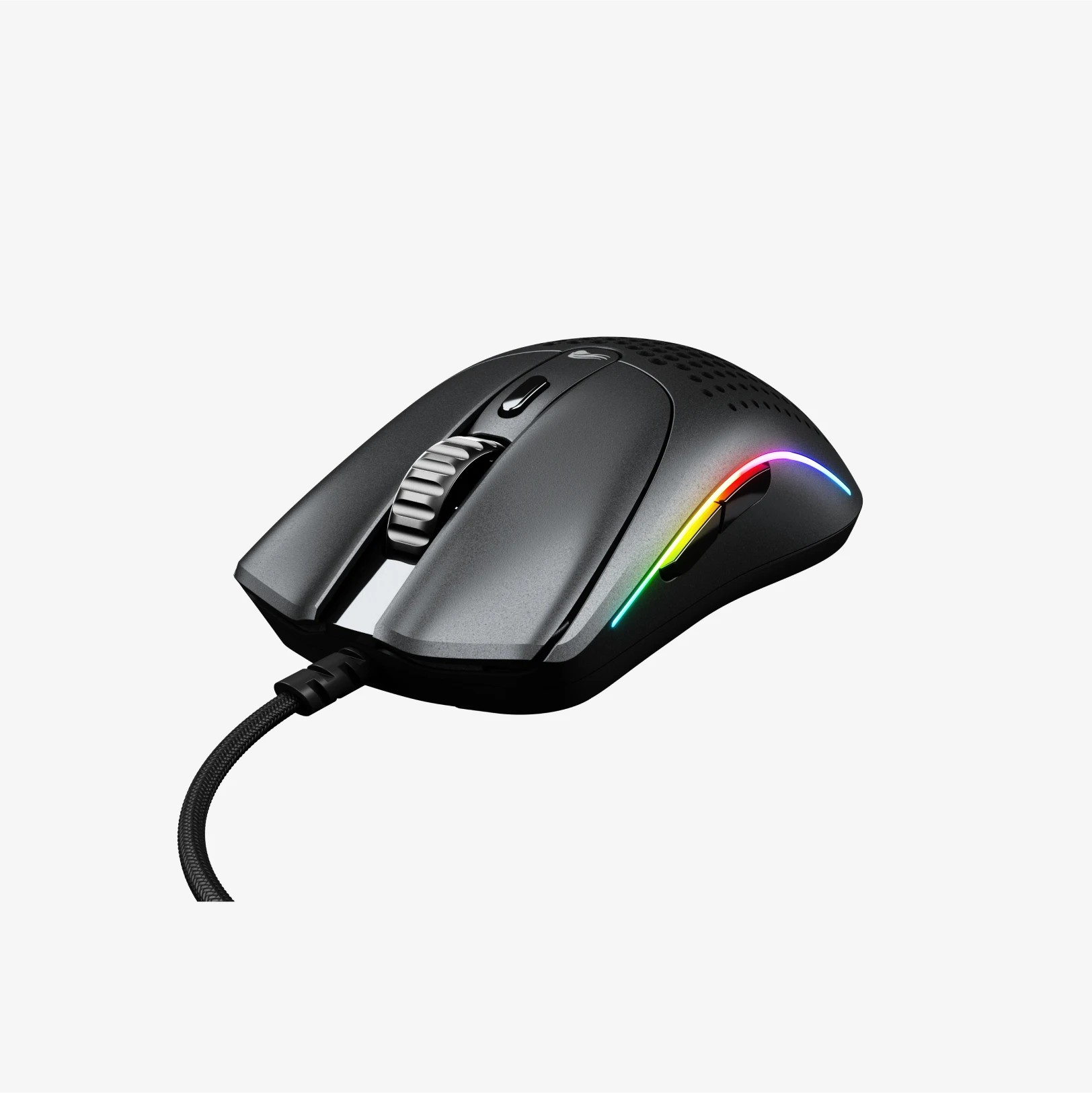 Glorious Model O 2 Mini Wired Gaming Mouse - Ultra Lightweight Honeycomb Design for PC, Esports & FPS Gaming - Perfect for Competitive Gamers & Office Work