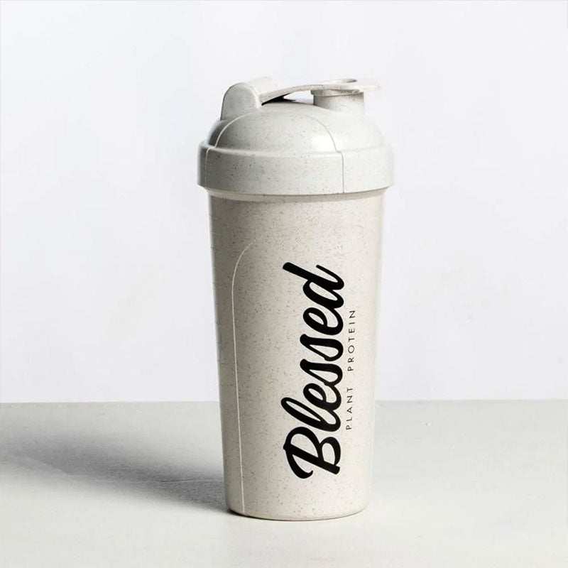 EHP Labs Blessed Biodegradable Protein Shaker Bottle 28oz (830ml) - Eco-Friendly Workout & Gym Accessory for Protein Shakes & Smoothies