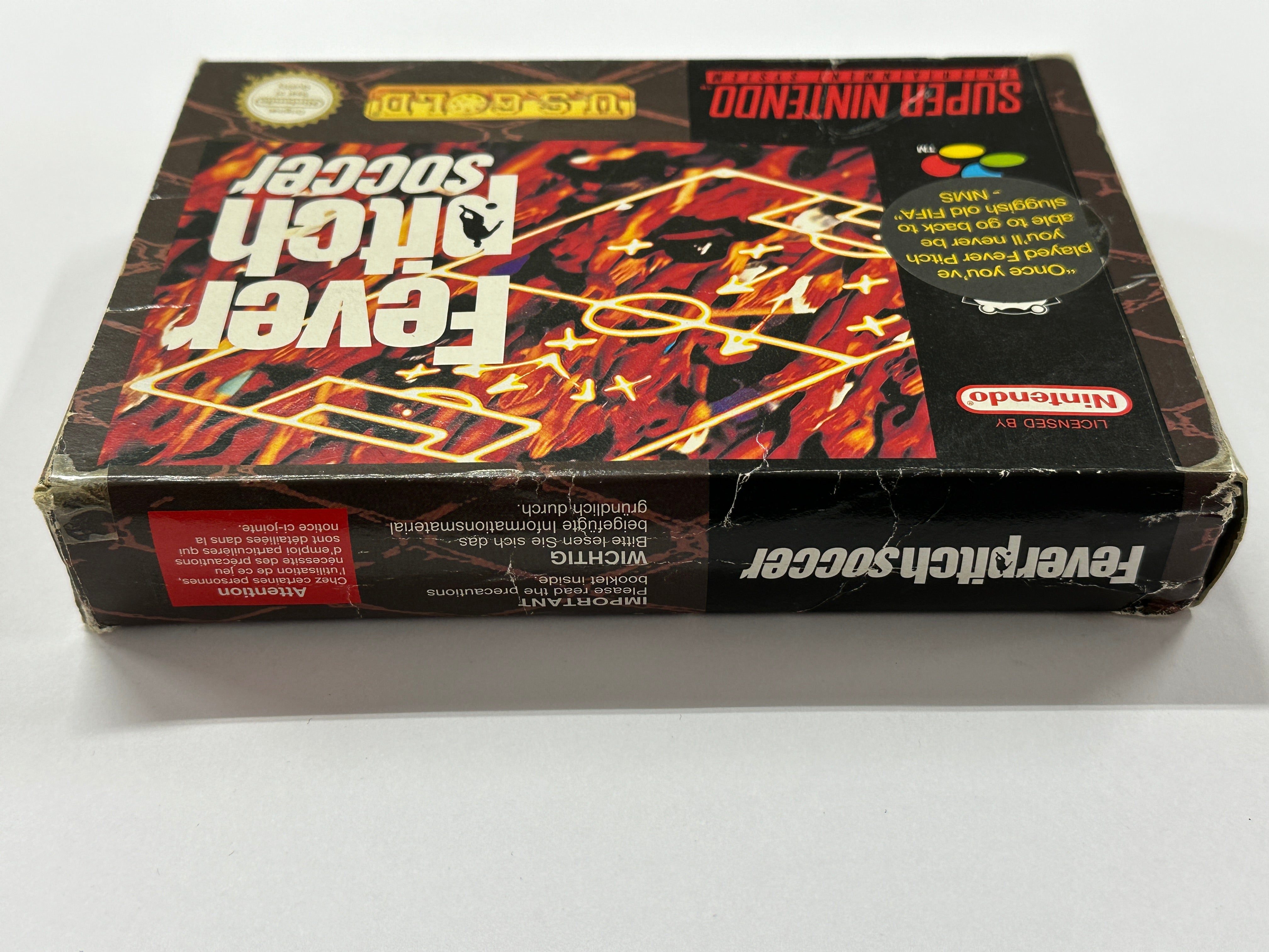 Fever Pitch Soccer Complete In Box - Classic Soccer Board Game for Family Game Night & Sports Fans