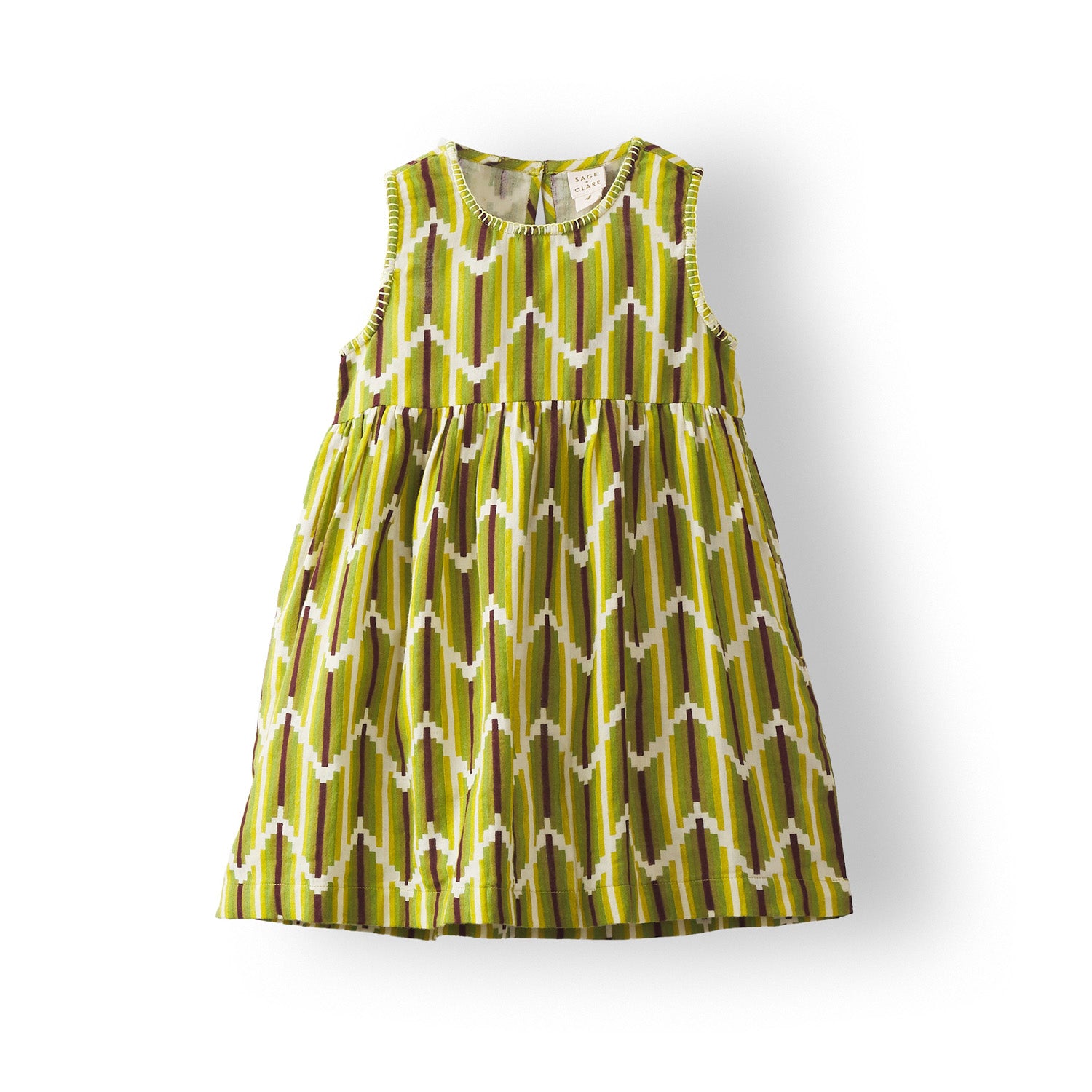 Nisha Girls' Floral Summer Dress - Cute & Comfortable Cotton Outfit for Toddlers & Kids | Perfect for Birthday Parties, School Events & Family Photos
