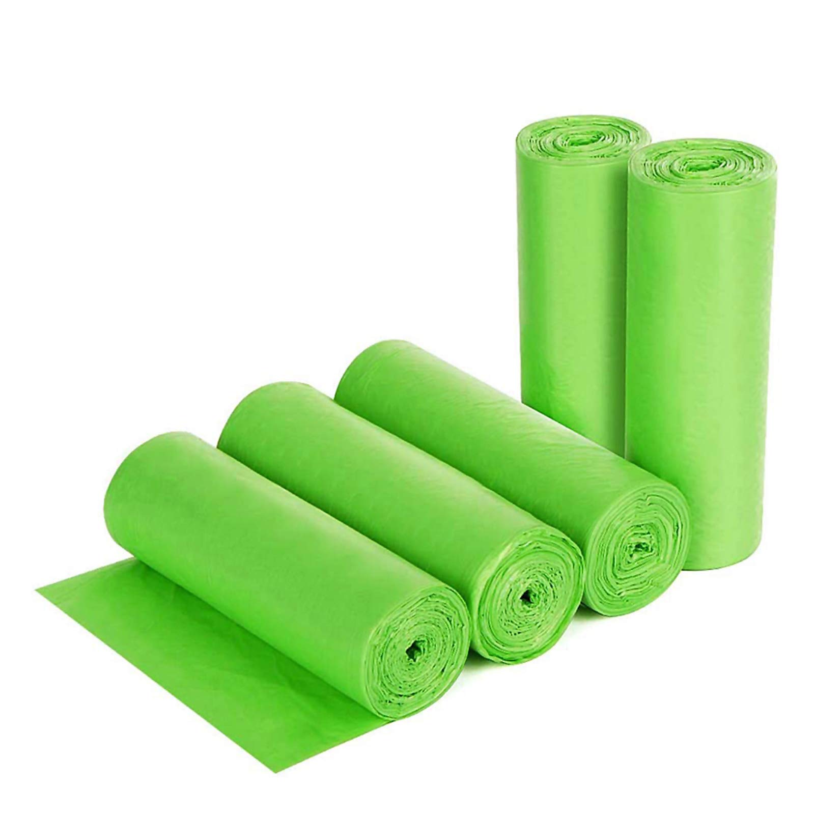 Premium 2.6 Gallon/10L Trash Bags - 30 Count Kitchen Garbage Bags for Wastebasket, Bathroom, Home & Office | Eco-Friendly Recycling Bags | Perfect for Small Bins, Under Sink & Desk Waste Containers
