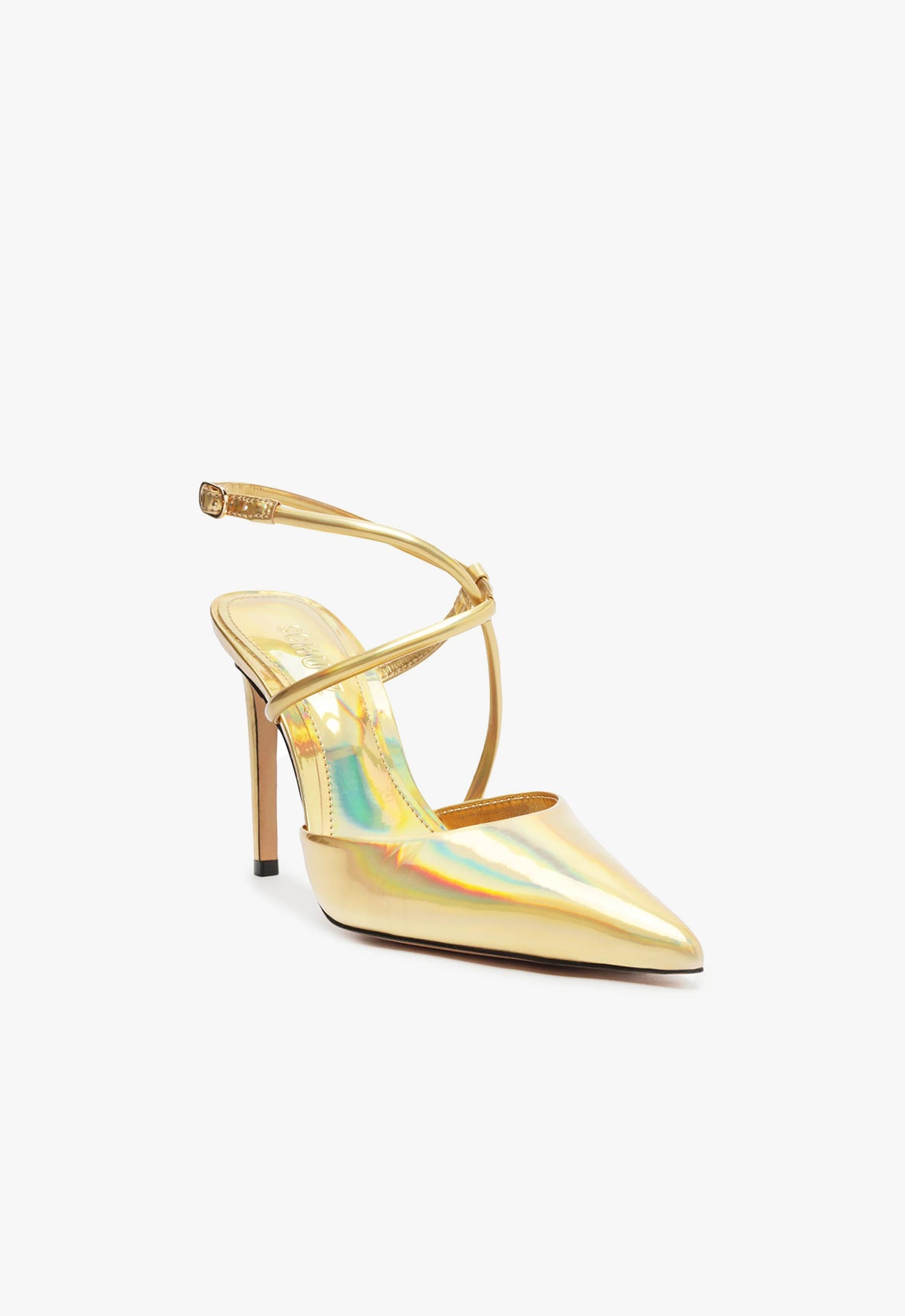 Aimee Women's Leather Pump Shoes - Elegant High Heels for Office, Party & Formal Events | Comfortable & Stylish Dress Shoes for Women