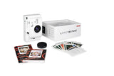 Lomography Lomo'Instant White Instant Camera - Vintage Style Analog Film Camera for Travel, Parties & Creative Photography