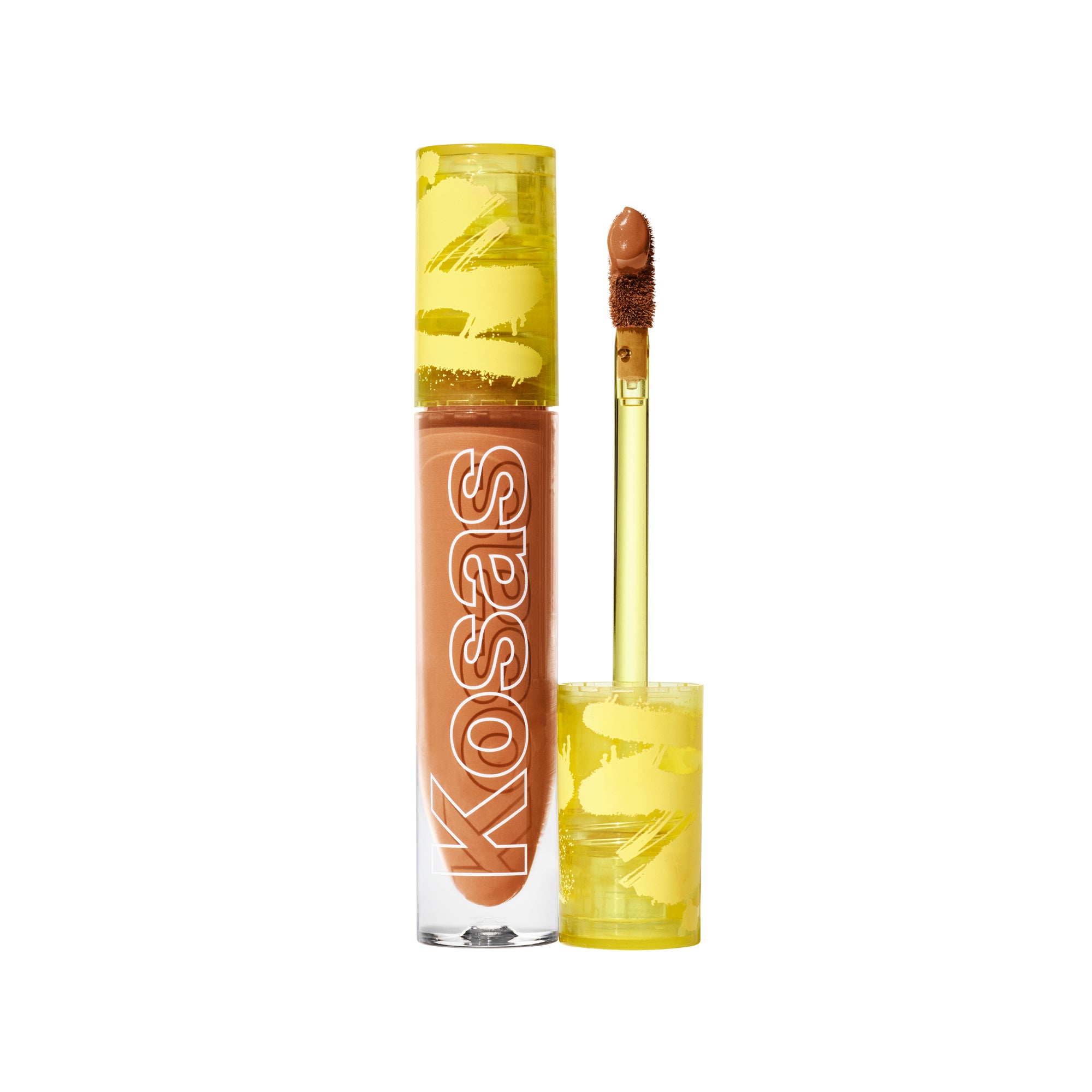 Revealer Super Creamy Brightening Concealer with Caffeine & Hyaluronic Acid - Full Coverage Under Eye Concealer for Dark Circles, Wrinkles & Blemishes - Perfect for Daily Makeup & Professional Use