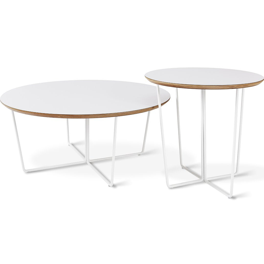 Gus Modern Array End Table - Stylish and Functional Side Table for Living Room, Bedroom, or Office - Perfect for Holding Lamps, Books, and Decor