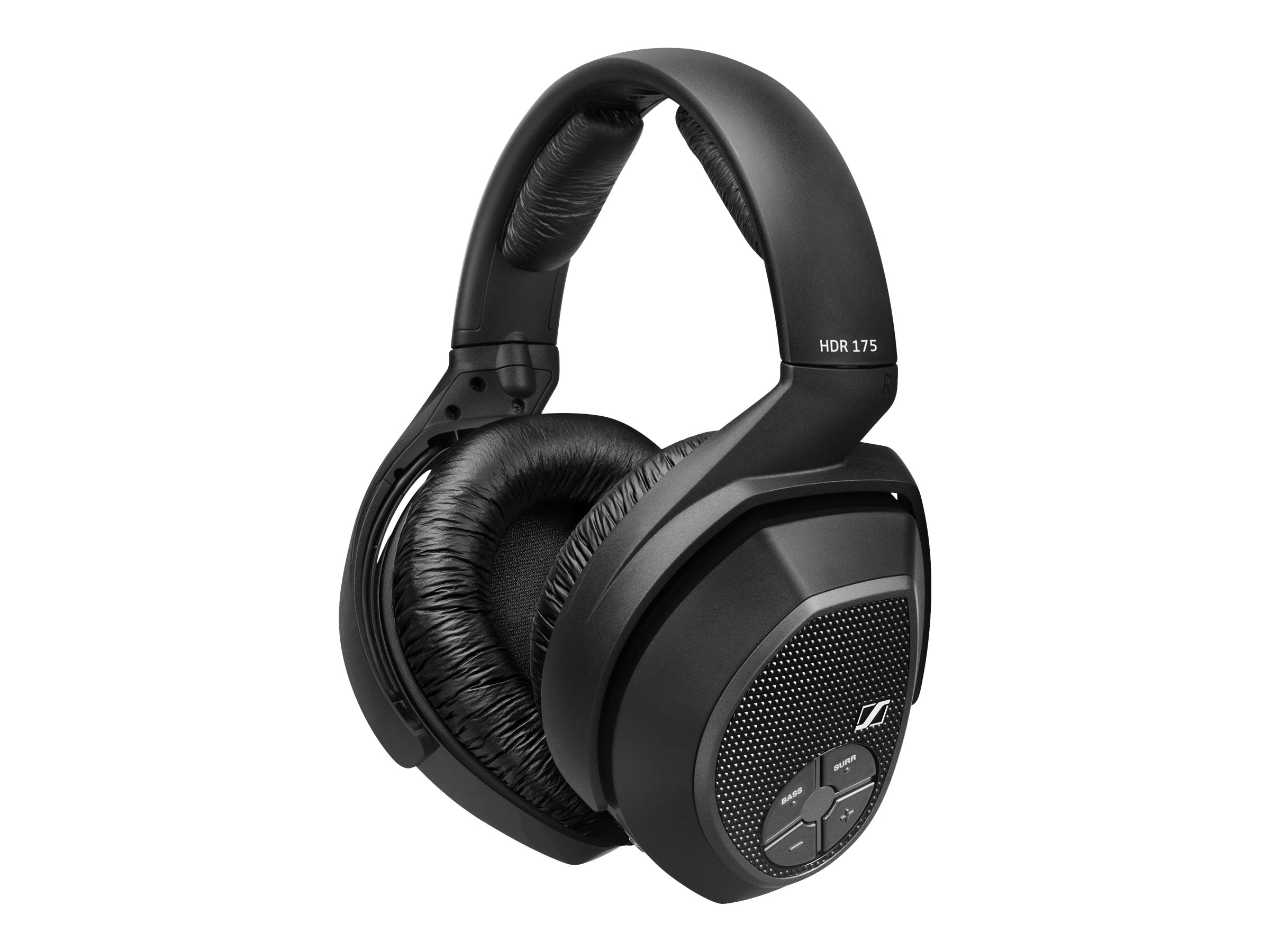 Sennheiser HDR 175 Wireless Headphones - Over-Ear Bluetooth Headset with Noise Cancelling for Home Office, Gaming & Travel