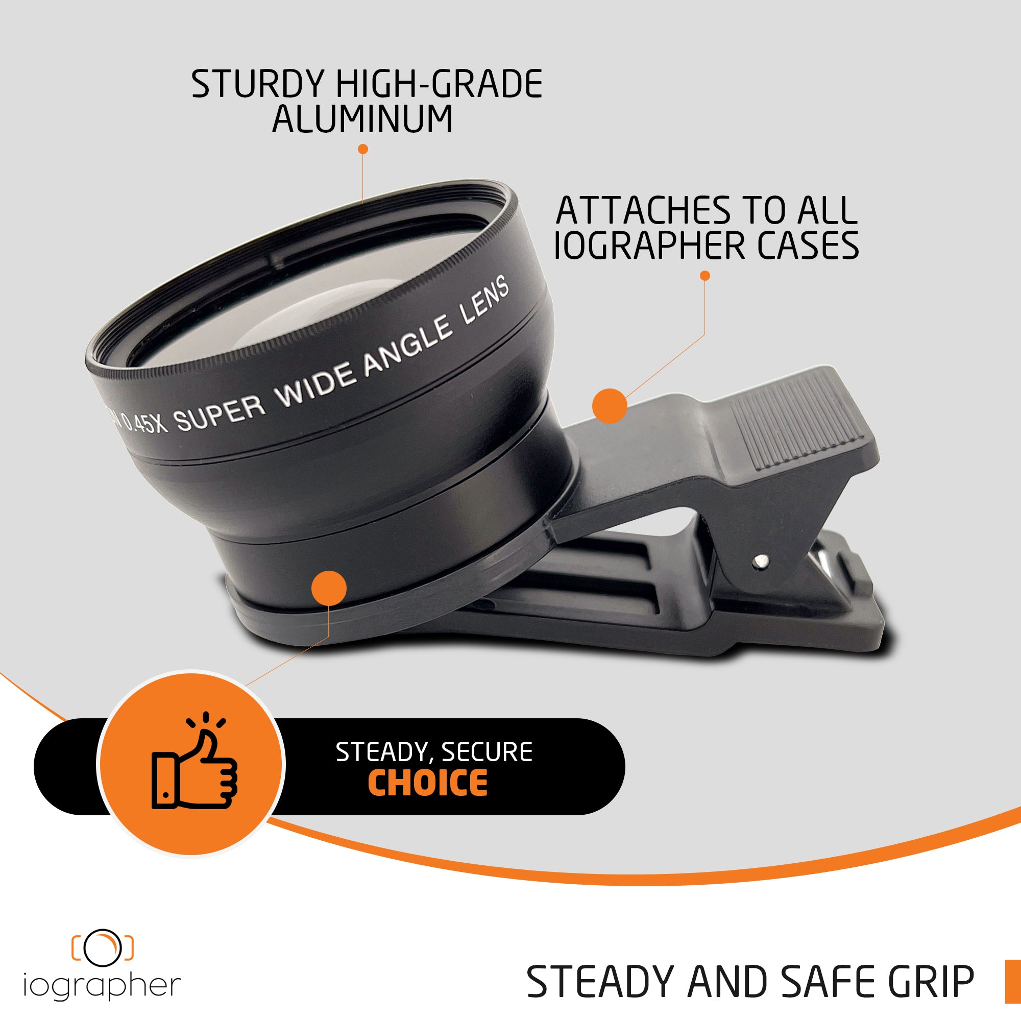 37mm Wide Angle Lens for DSLR & Mirrorless Cameras - Perfect for Landscape, Travel & Vlogging Photography