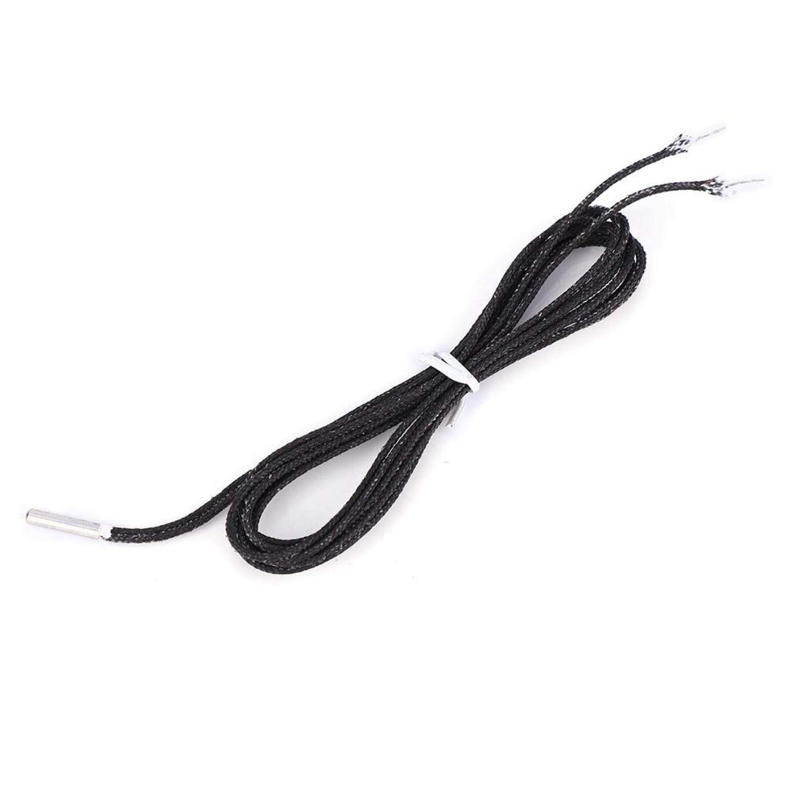 High-Temperature PT1000-550BW Sensor Probe - Accurate & Durable for 3D Printers, CNC Machines & Industrial Equipment - Easy Connection & Reliable Performance