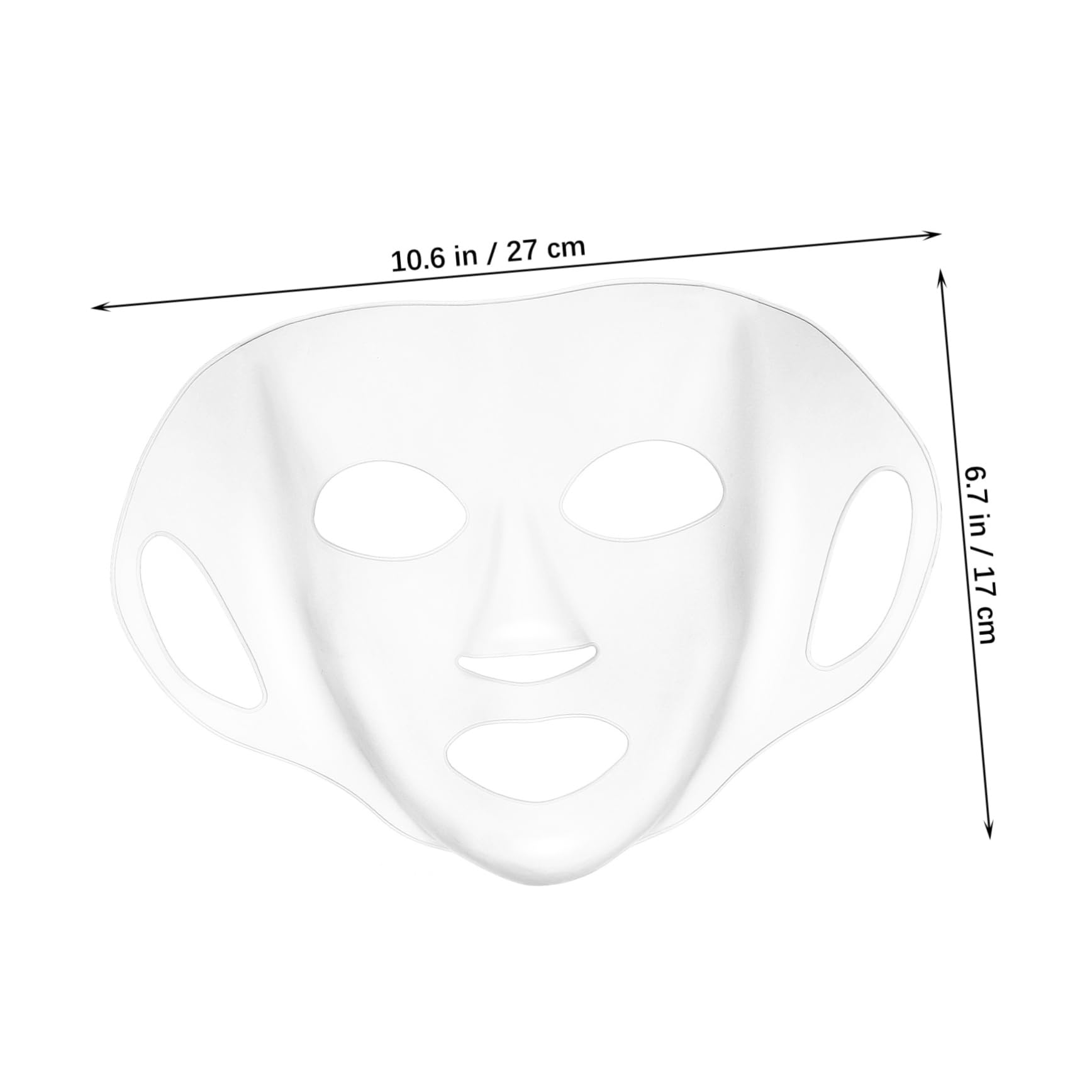 Reusable Silicone Face Mask Cover for Moisturizing & Steam Therapy - Perfect for Spa, Skincare & Beauty Treatments at Home