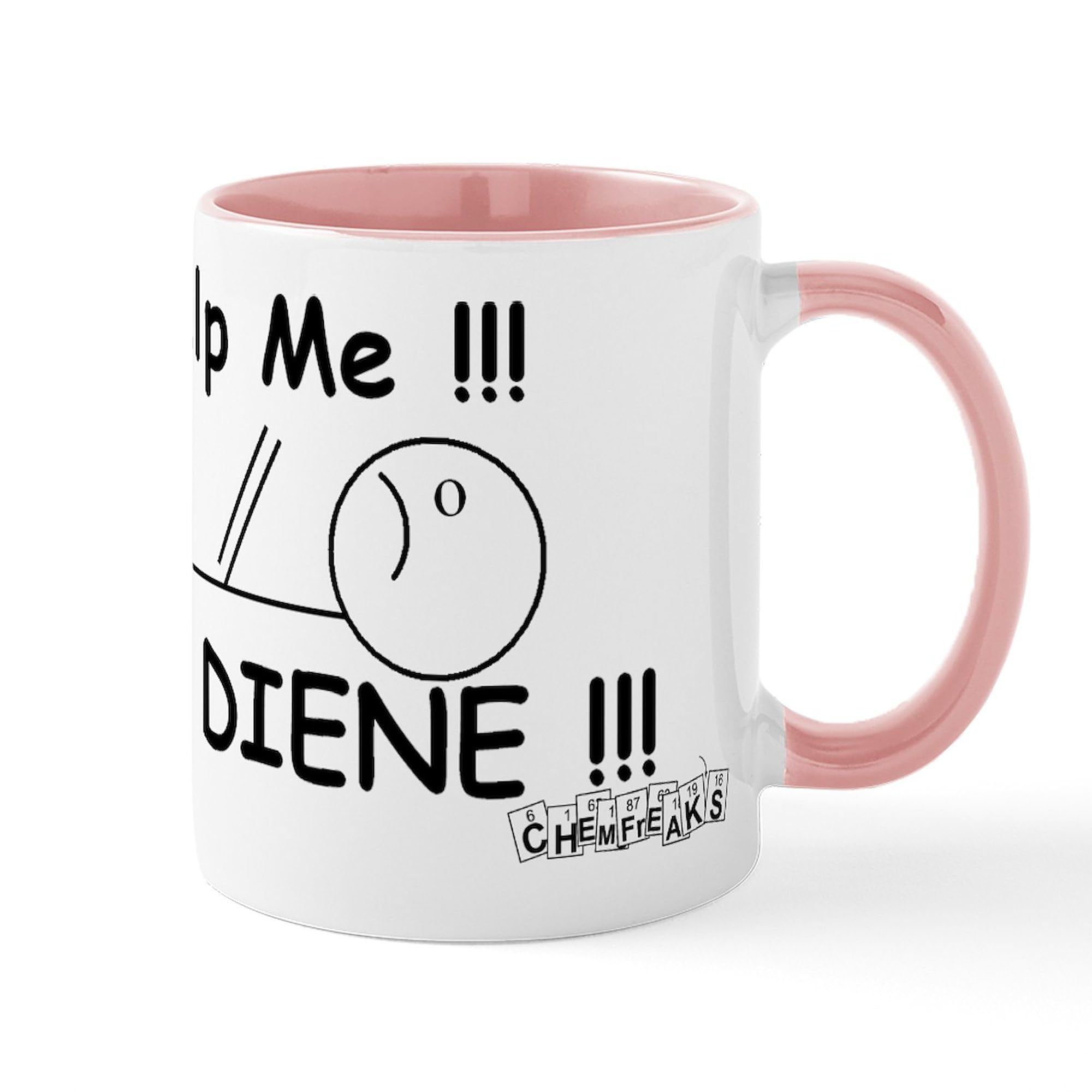 Diene 1 Ceramic Coffee Mug 11 oz (325 ml) - Perfect for Home, Office & Gifts - CafePress