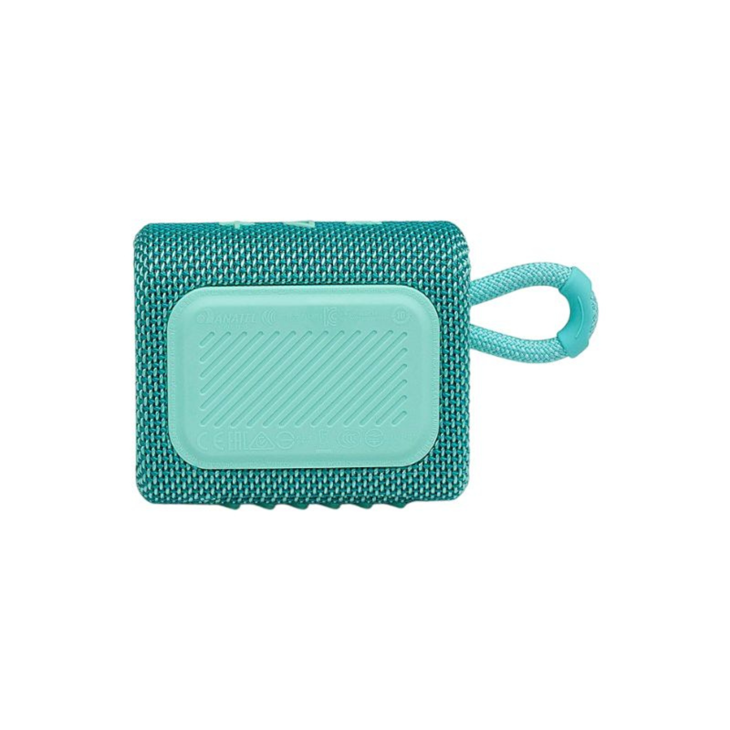 JBL GO 3 Portable Bluetooth Speaker - Waterproof, Wireless, 5 Hours Playtime - Perfect for Outdoor, Beach, Pool Parties & Travel (Calipso Blue)