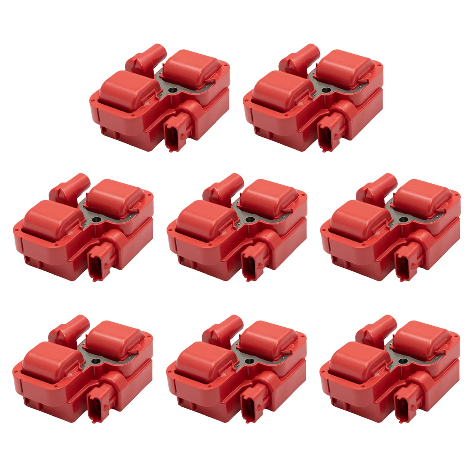 TRQ Ignition Coil Set Compatible with 2001-2004 Avanti & 1998-2011 Mercedes-Benz - High Performance Replacement Part for Smooth Engine Start & Acceleration