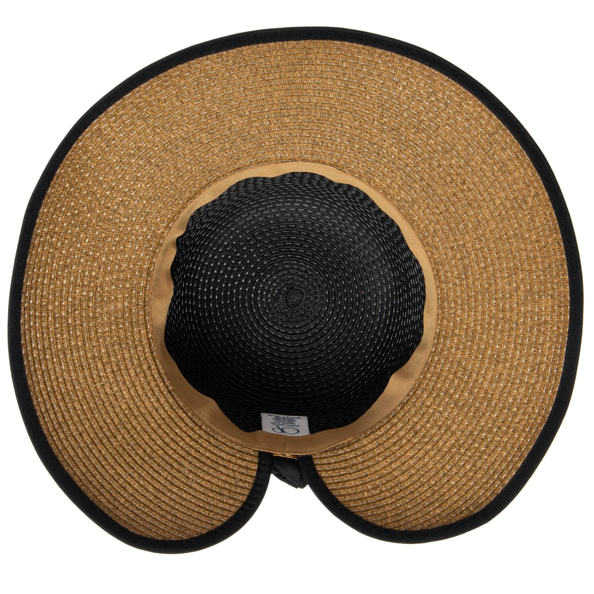 Ocean Pacific Kate Sun Hat - UPF 50+ Wide Brim Beach Hat for Women, Stylish & Lightweight Summer Sun Protection - Perfect for Beach, Pool, and Outdoor Activities