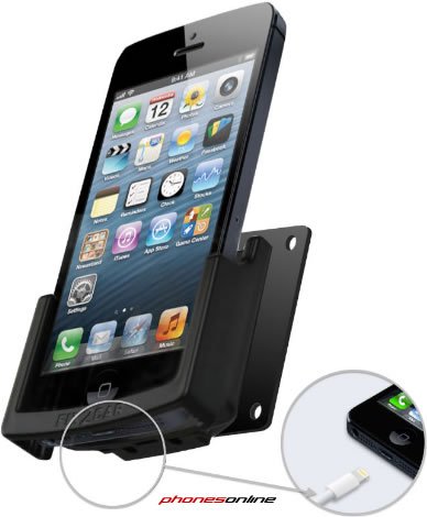 Fix2Car Universal Car Phone Holder for iPhone 5 - Secure Dashboard & Windshield Mount - Hands-Free Driving Accessories for Commuting, Road Trips & GPS Navigation