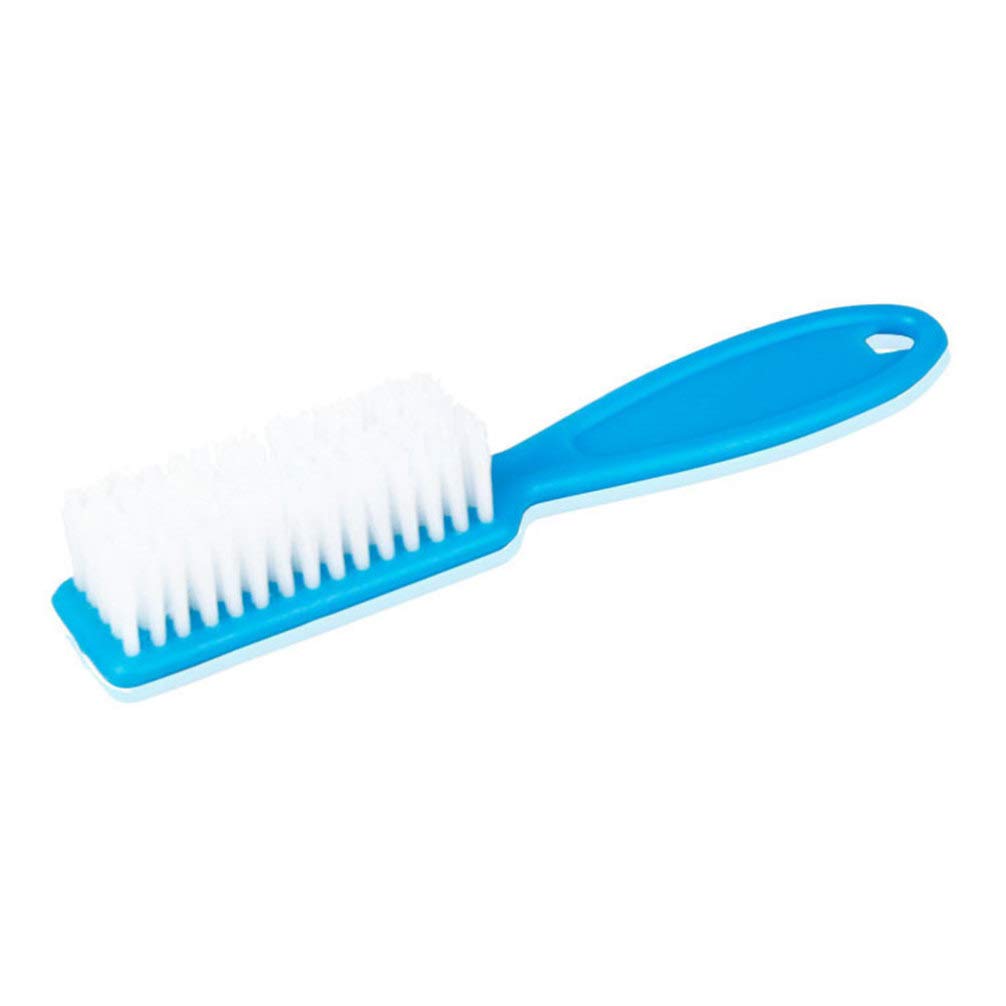 Healifty 4pcs Long Handle Nail Brushes for Cleaning & Makeup - Salon & Home Use