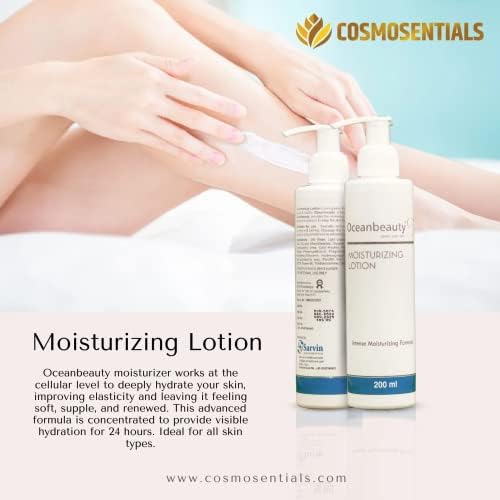 Prime Craft Moisturizing Lotion for Dry Skin - Hydrating & Soothing Formula Prevents Moisture Loss, Reduces Skin Inflammation - 2 Pack (200ml Each) | Perfect for Daily Skincare Routine & Post-Sun Care