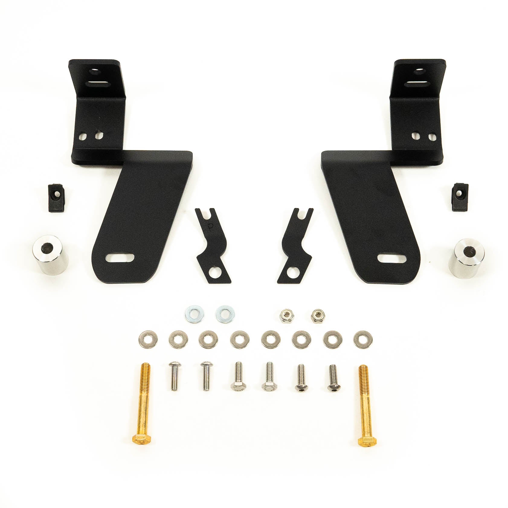 SDHQ Built A Pillar Light Mounts for 2020-2025 Chevy/GMC 2500/3500 HD Trucks - Off-Road Lighting Accessories for Enhanced Visibility & Safety