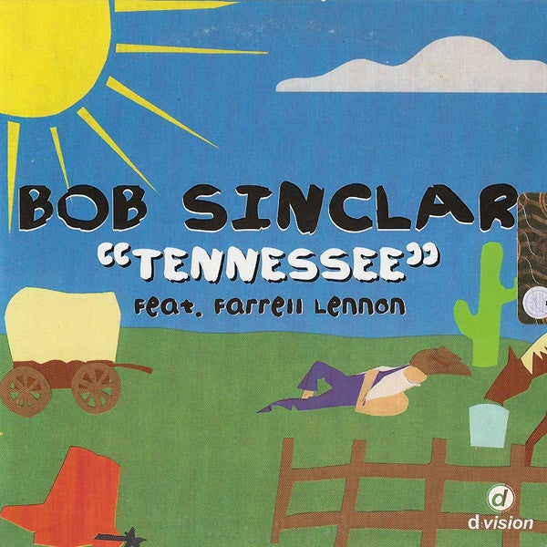 Bob Sinclar Feat. Farrell Lennon - Tennessee (CD) | D:vision Records 1723046 | Dance Music, Party & DJ Mixing Scenes