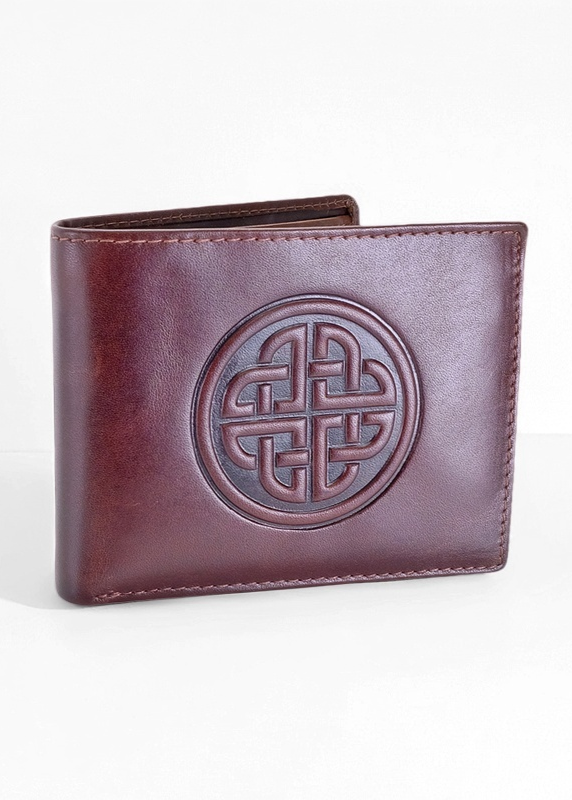 Lee River Leather Conan Wallet for Men - Genuine Leather RFID Blocking Bifold Wallet with Money Clip (Brown) | Perfect for Travel, Business & Everyday Use