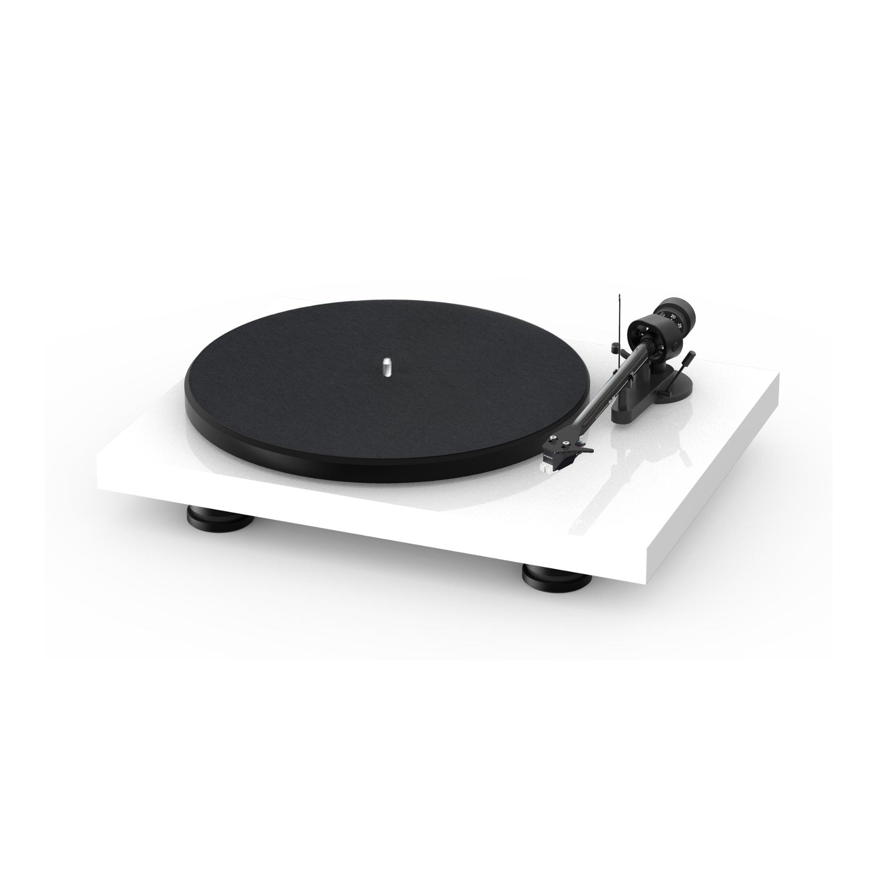 Pro-Ject Carbon Evo Turntable - High-Performance Vinyl Record Player with Open Box Discount | Perfect for Audiophiles & Home Music Enthusiasts