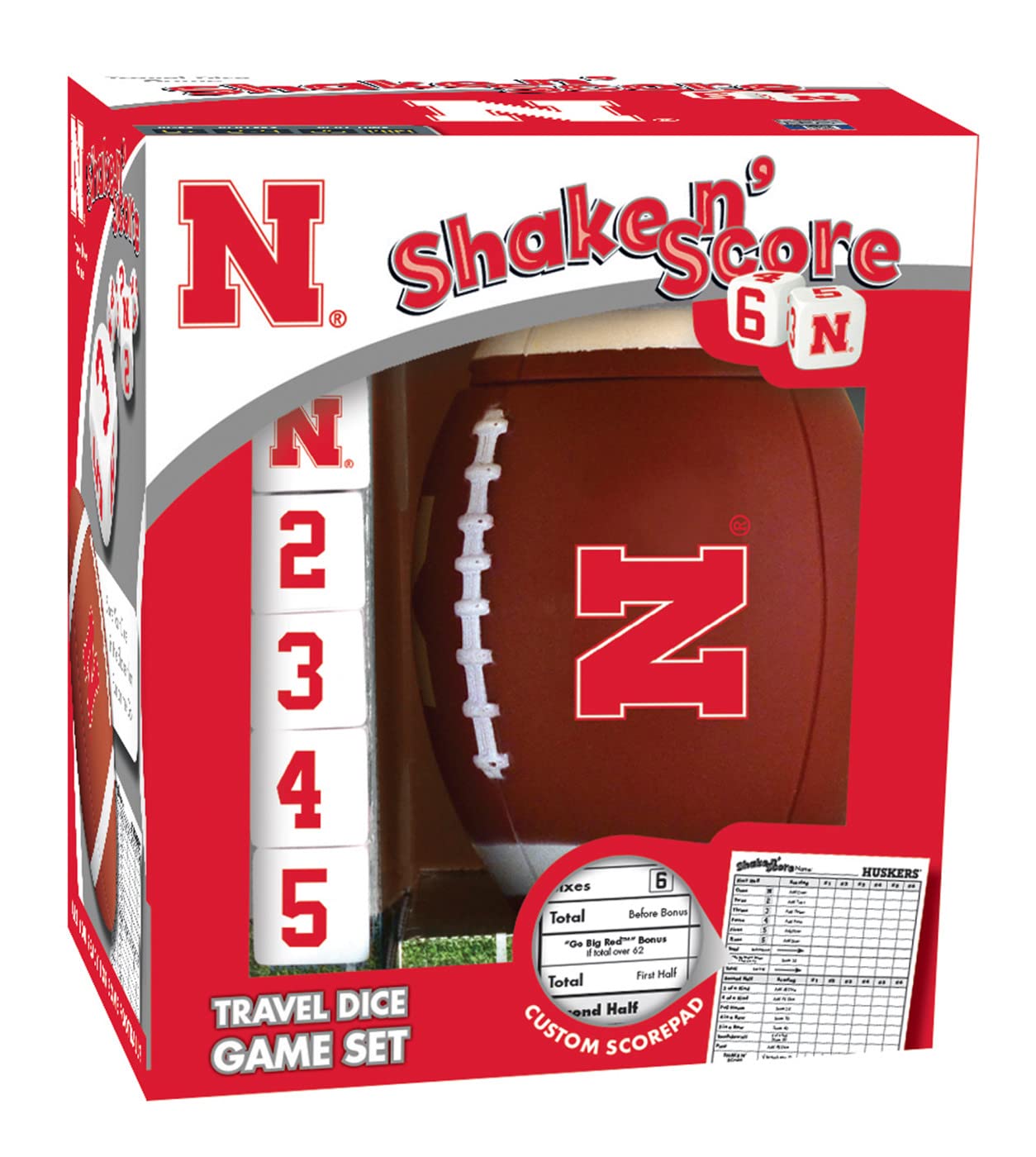 MasterPieces Kids Games - NCAA Alabama Bingo Game for Children | Fun Family Board Game for Game Nights & Birthday Parties | Educational Learning Toy for Sports Fans