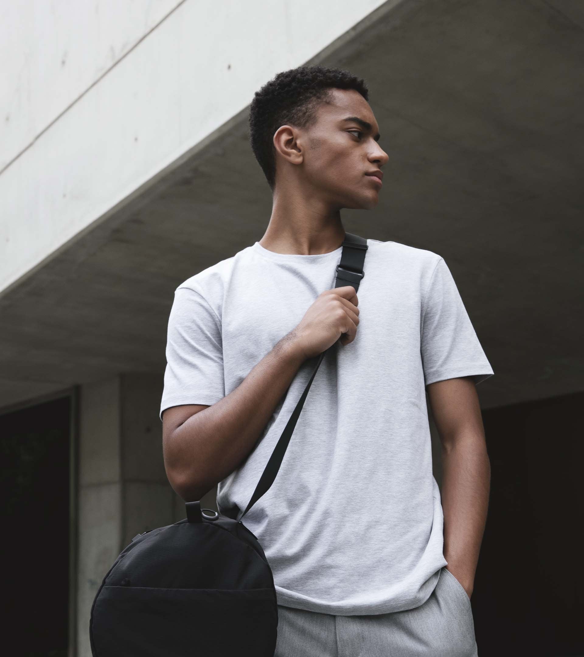 Notabag Duffle Backpack - Stylish Convertible Travel Duffel Bag in Black | Perfect for Gym, Work, Travel & Weekend Getaways