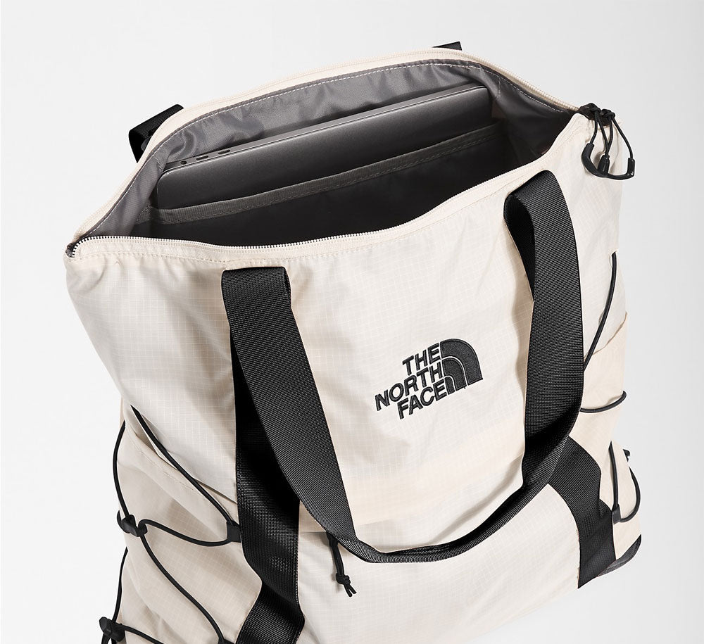 Borealis Tote Bag - Waterproof & Lightweight Nylon Backpack for Women & Men - Perfect for Travel, Hiking, Gym & Everyday Use