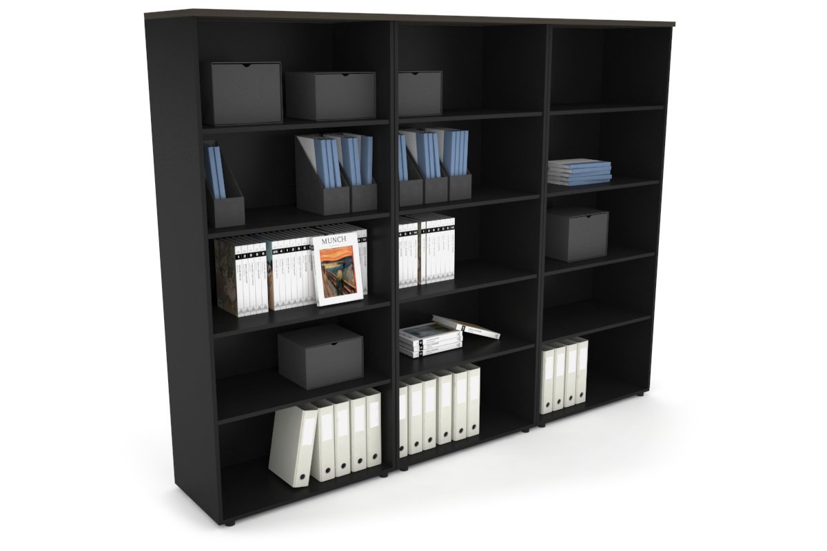 Large Open Bookcase - 94.5
