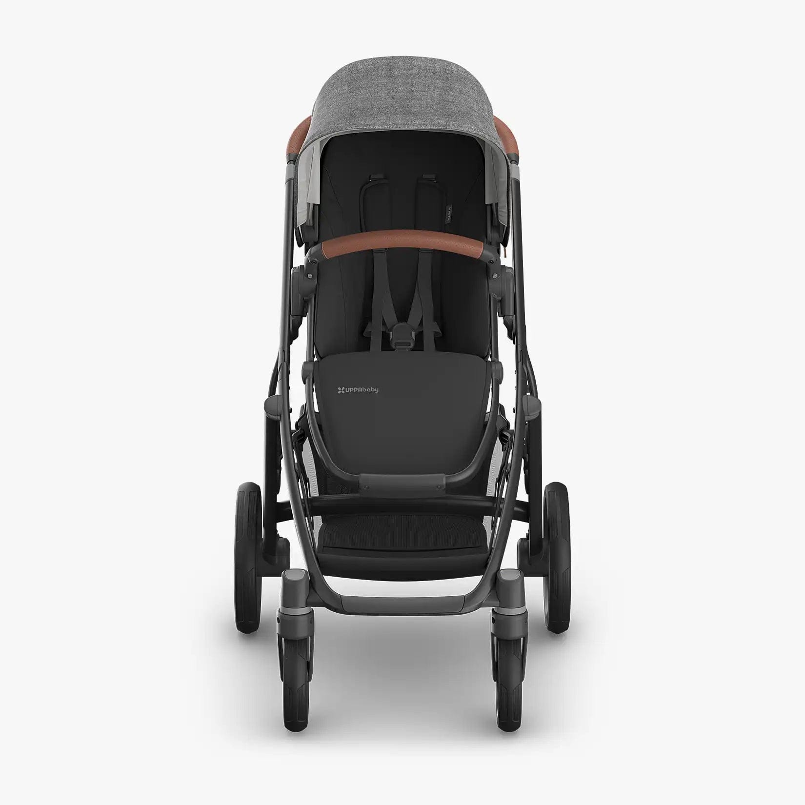 UPPAbaby Vista V3 Complete Stroller - Lightweight Travel System with Bassinet & Toddler Seat | Perfect for City Walks, Shopping & Family Outings