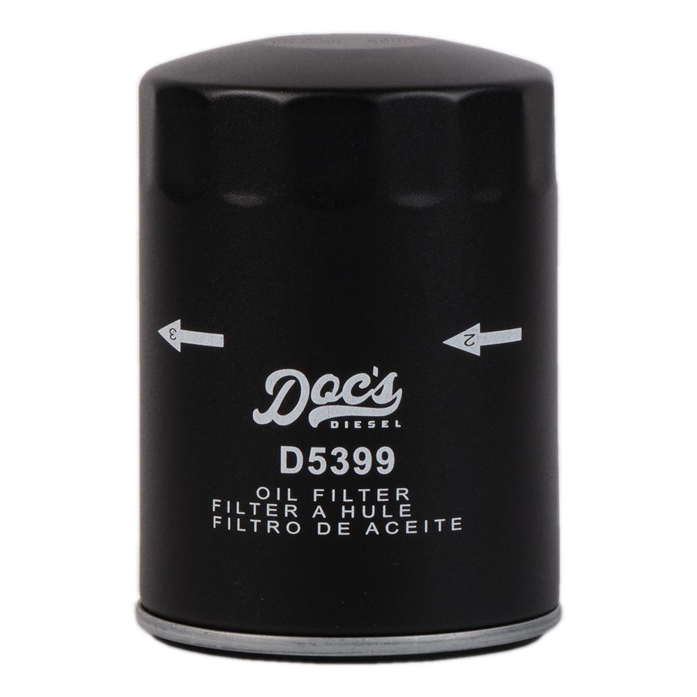 Doc's Diesel Chevrolet/GMC 6.6L Duramax Oil Filter (12 Pack) - Compatible with 2001-2019 Models - Premium Engine Protection for Heavy-Duty Trucks & Towing