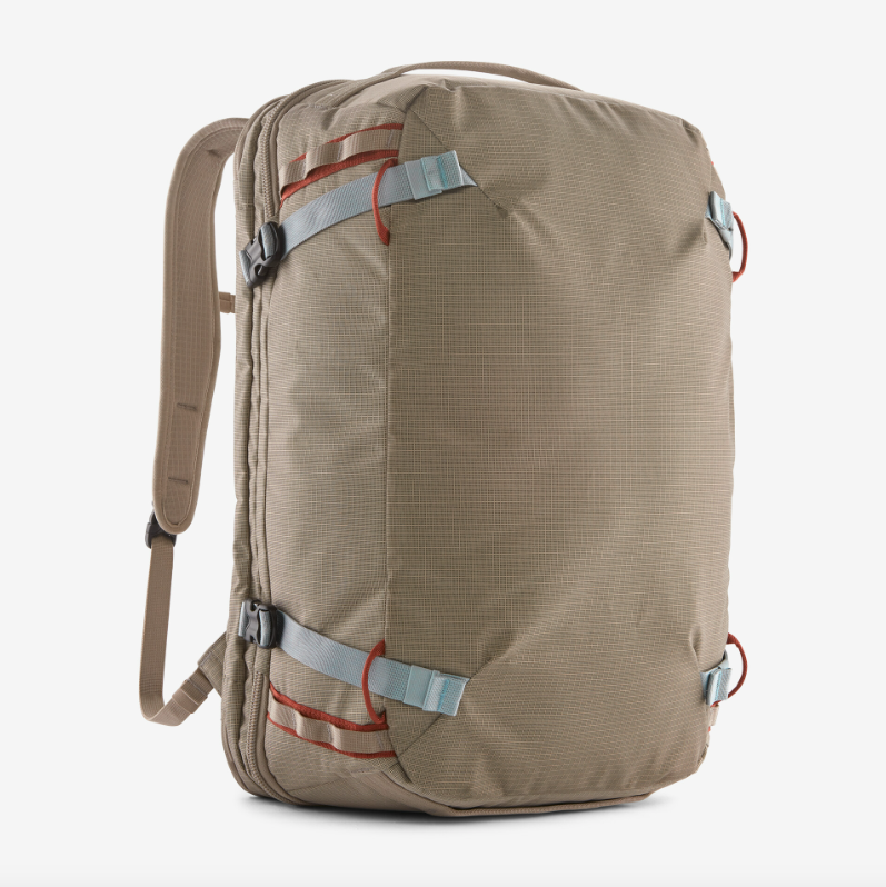 Patagonia Black Hole MLC 45L Carry On Backpack - Lightweight Waterproof Travel Bag for Hiking, Camping & Airplane Carry-On Luggage