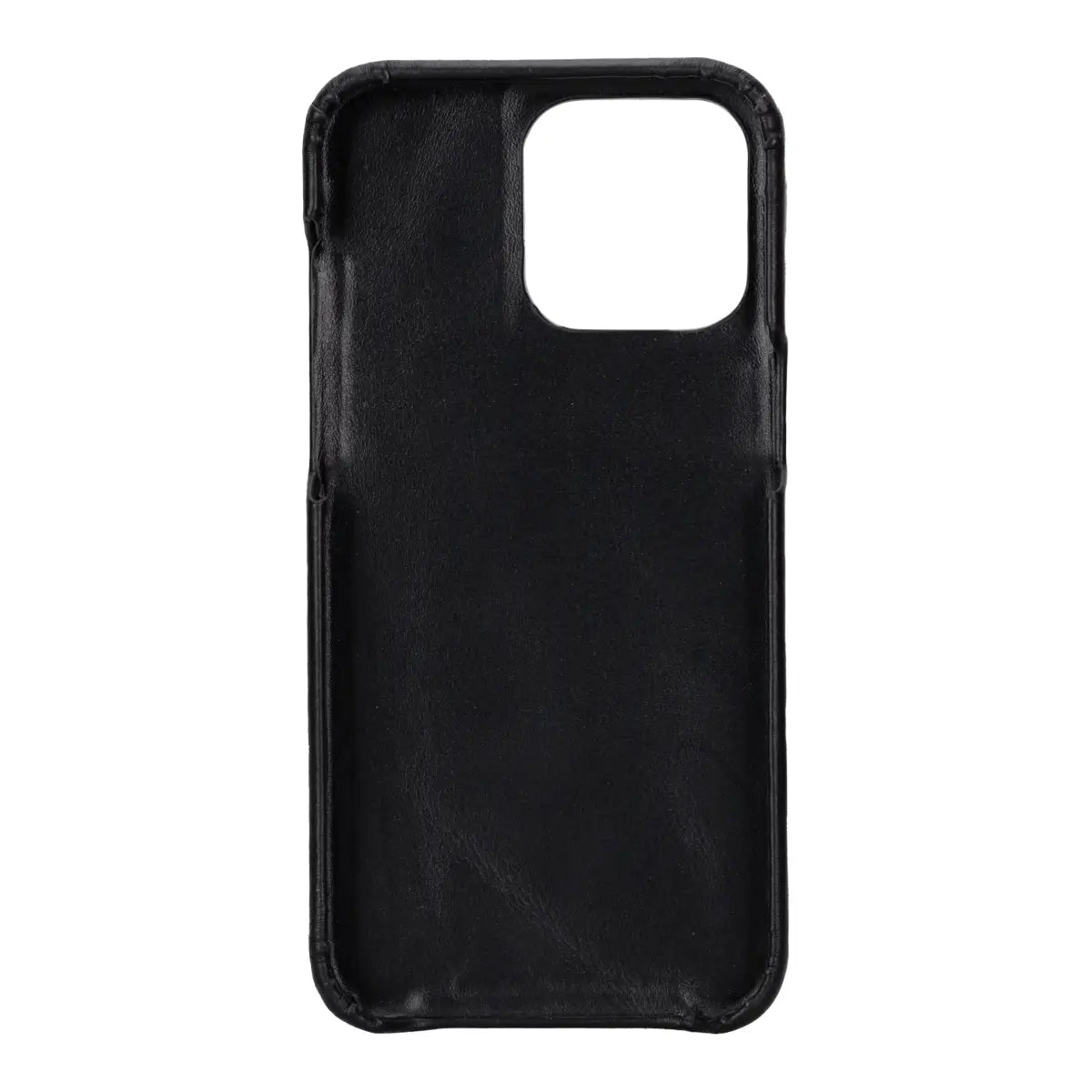 Premium Black Leather Wallet Case for iPhone 15 Pro Max - Slim RFID Blocking Protective Cover with Card Slots | Perfect for Business, Travel & Everyday Use