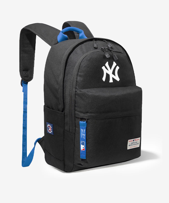MLB New York Yankees Official Laptop Backpack 15.6 Inch - Stylish College School Bag for Men & Women - Perfect for Work, Travel & Sports Fans