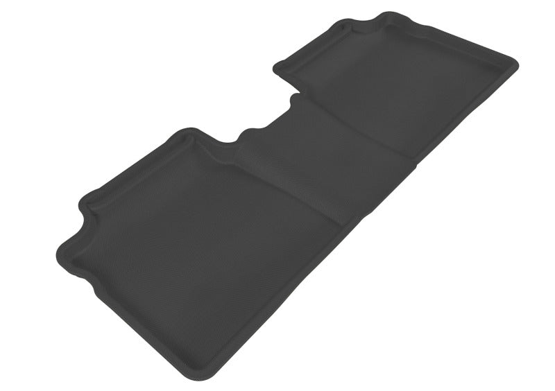 3D MAXpider Kagu Custom Fit Floor Mats for 2010-2015 Toyota Prius - 2nd Row, Premium All-Weather Protection, Non-Slip Black Car Mats - Perfect for Daily Commutes, Road Trips & Family Adventures